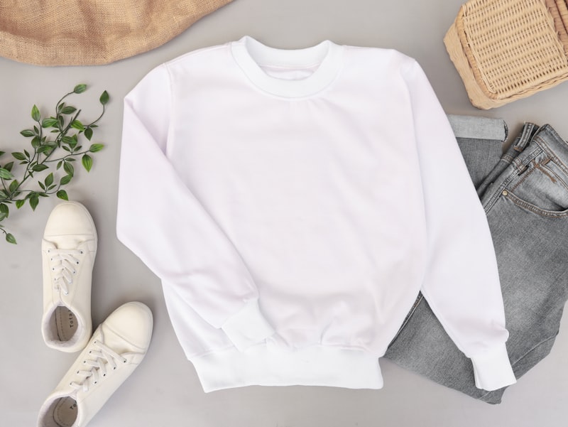 Classic White Tee